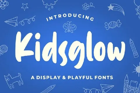 Kidsglow font