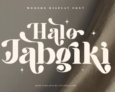 Jabgiki font