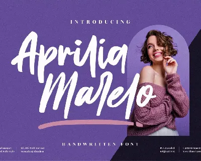 Aprilia Marelo font