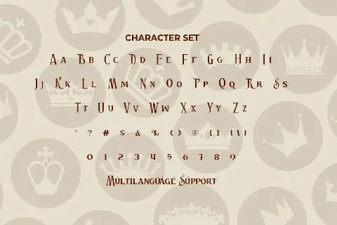 King Battle Demo font