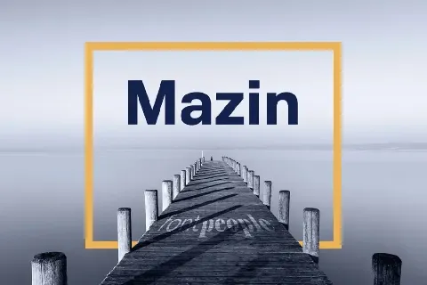 Mazin Family font