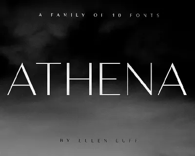 Athena Sans Serif font