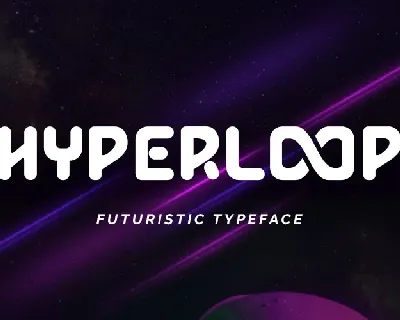 HYPERLOOP font