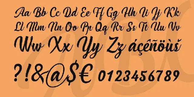 Handycheera font