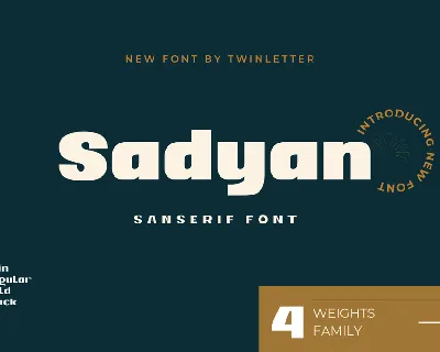 Sadyan font