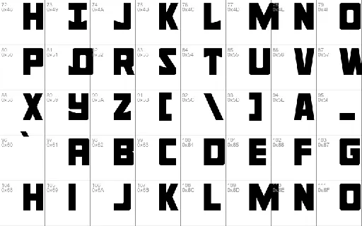 Tower of Silence Family font