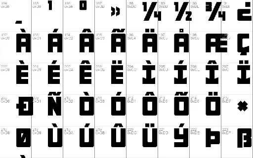 Tower of Silence Family font