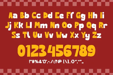 JACENDA font