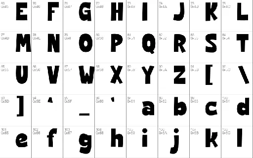 JACENDA font