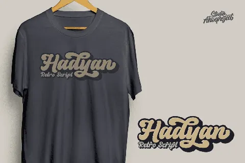 Hadyan Demo font