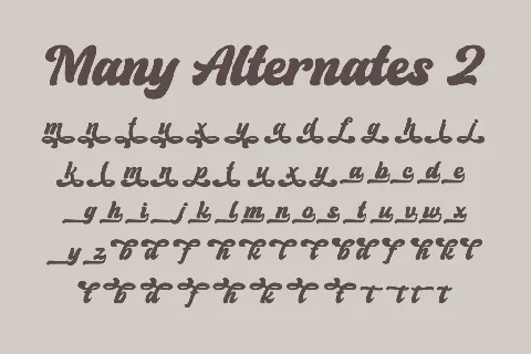 Hadyan Demo font