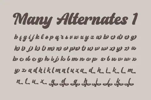 Hadyan Demo font