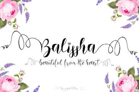 Balissha font