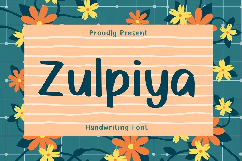 Zulpiya font