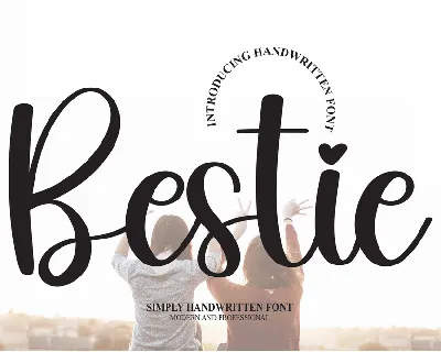 Bestie font