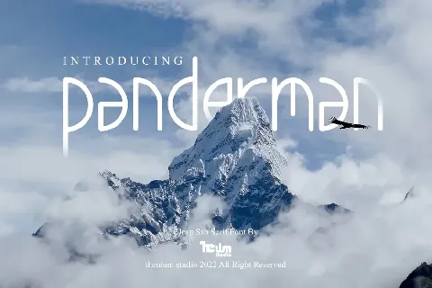 panderman font