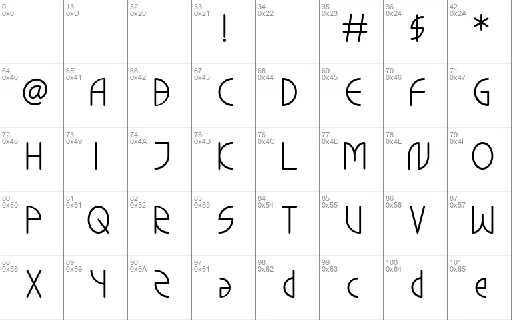 panderman font