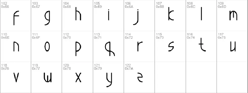 panderman font