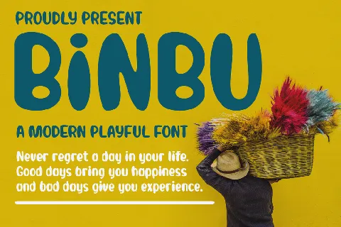 BINBU font