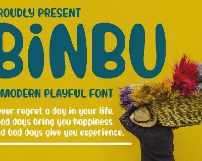BINBU font