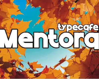 Mentora font