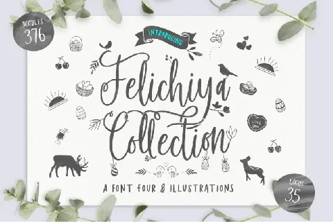 Felichiya Collection Script font