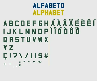 ANAPOLINO font