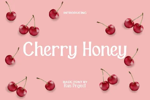 CherryHoneyDemo font