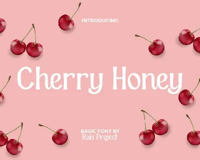 CherryHoneyDemo font