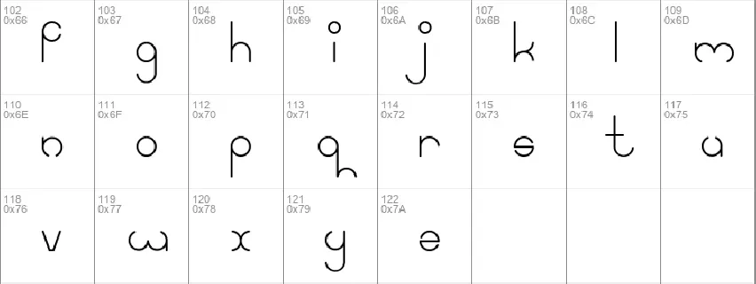 Paraoh font