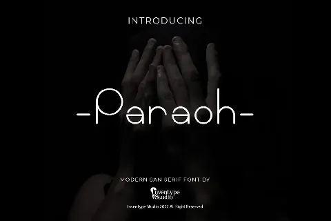 Paraoh font