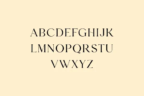 BernadineAleyshia font