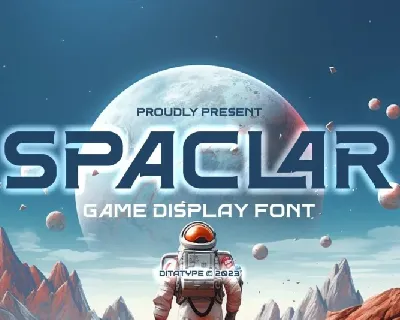 Spaclar font