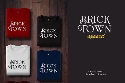 Bricktown Serif font