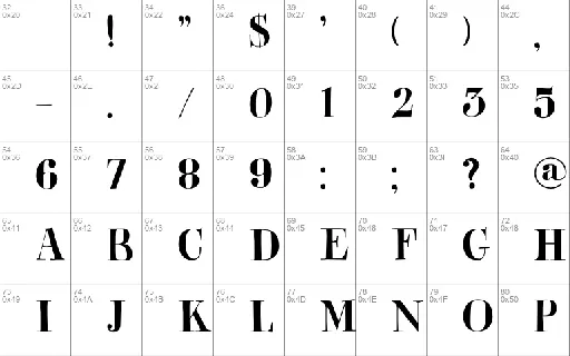 DK Abeille font