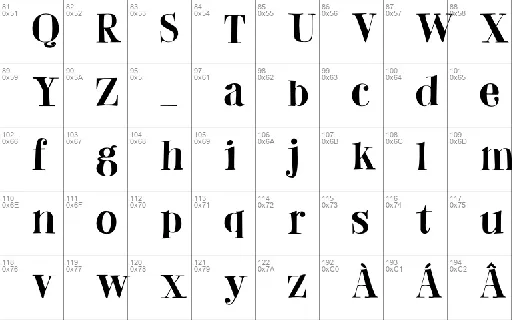 DK Abeille font