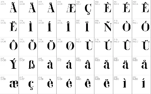 DK Abeille font