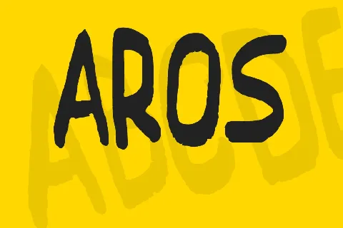 AROS font