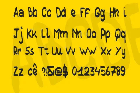 AROS font