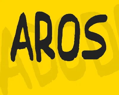 AROS font