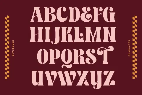 Aviken font