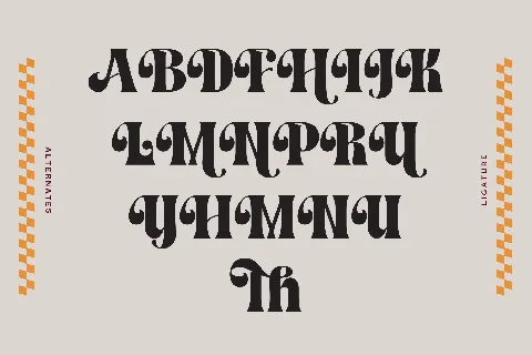 Aviken font