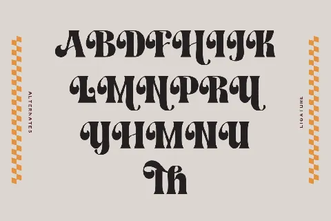 Aviken font