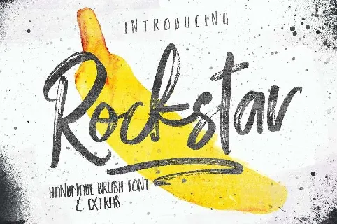 Rockstar font