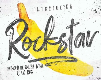 Rockstar font