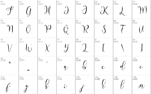 Meillea font