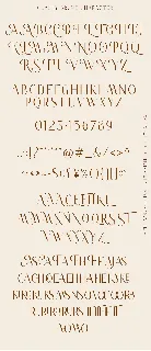 Classy Brune font