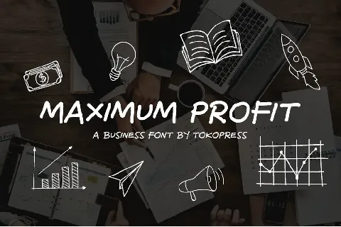 Maximum Profit font