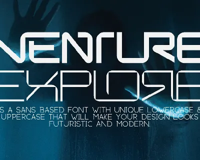 Venture Explore Demo font