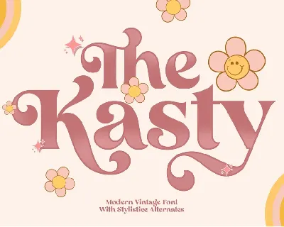 Kasty font